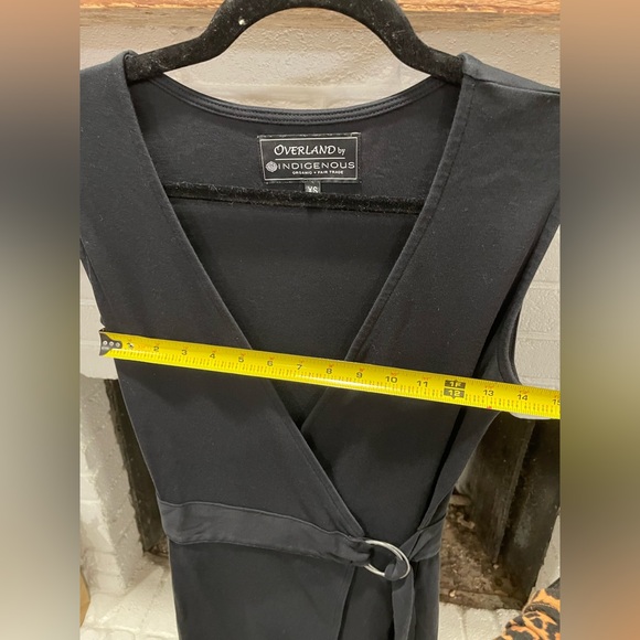 Overland Wrap Dress - VINTAGE - Picture 4 of 7